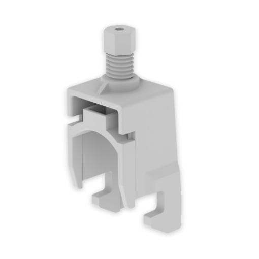 Braçadeira para cabos Unex Ø16-22, em U48X cor cinzento