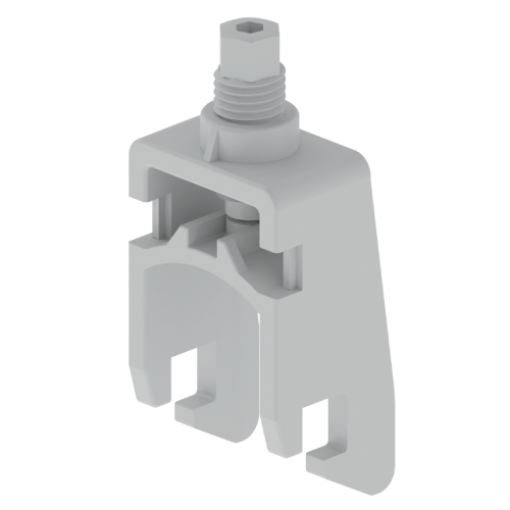 Braçadeira para cabos Unex Ø28-34, em U48X cor cinzento
