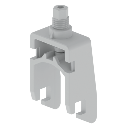 Braçadeira para cabos Unex Ø34-40, em U48X cor cinzento