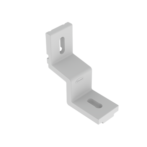 Fixação à parede Unex, em U48X cor cinzento