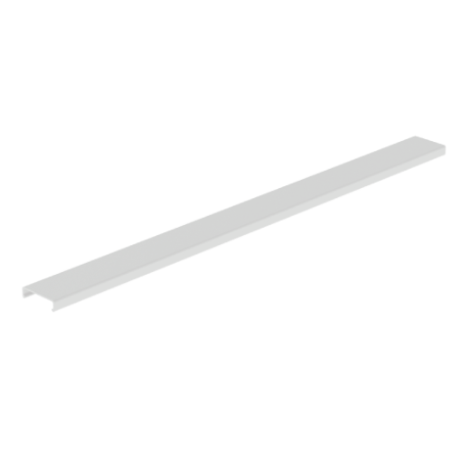 Tampa Unex 40mm, em U23X cor branco