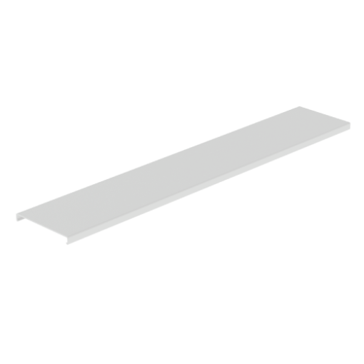 Tampa Unex 90mm, em U23X cor branco