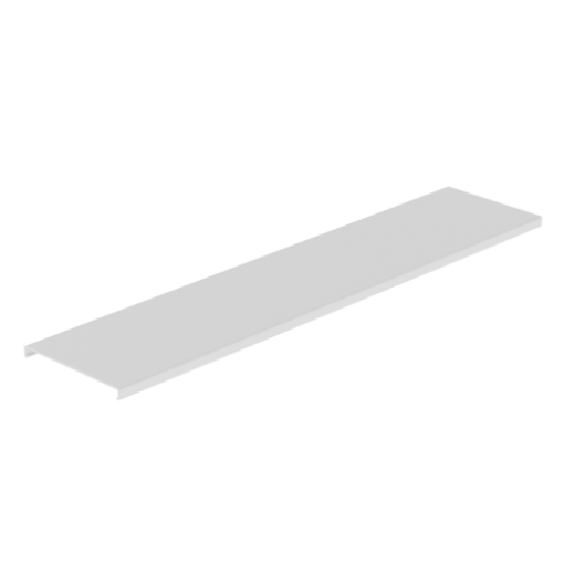 Tampa Unex 110mm, em U23X cor branco