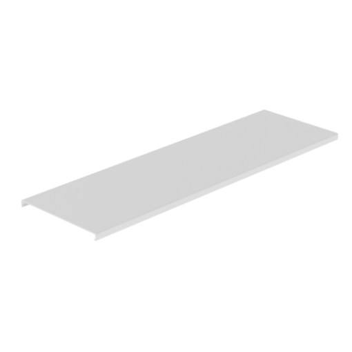 Tampa Unex 150mm, em U23X cor branco