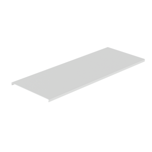 Tampa Unex 190mm, em U23X cor branco