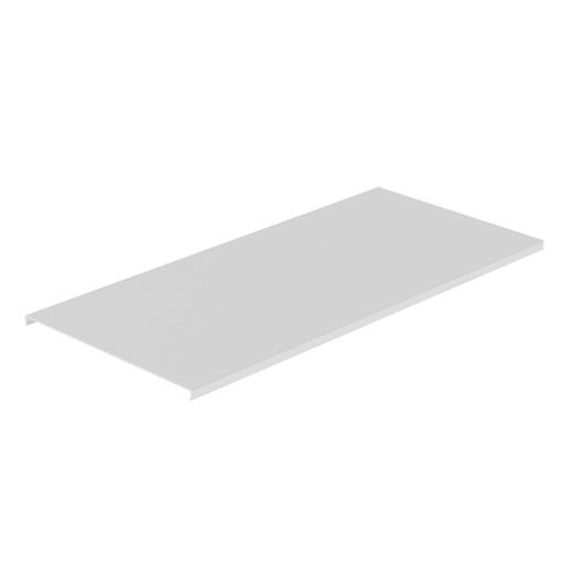 Tampa Unex 230mm, em U23X cor branco