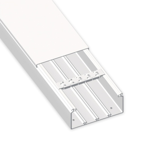 Calha para distribuição Unex 30x60, em U23X cor branco