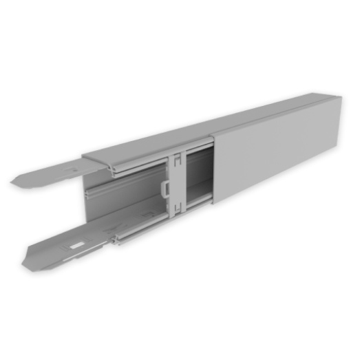 Calha para distribuição Unex 60X90, em U23X cor cinzento