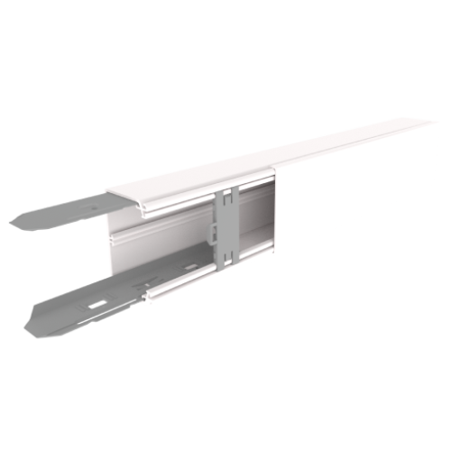 Calha para distribuição Unex 60x90, em U23X cor branco