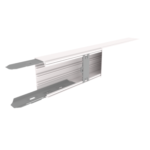 Calha para distribuição Unex 60x110, em U23X cor branco