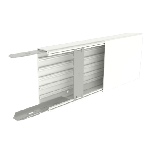 Calha para distribuição Unex 60x190, em U23X cor branco