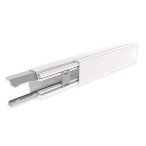 Calha Unex para ar condicionado 30x40, em U23X cor branco