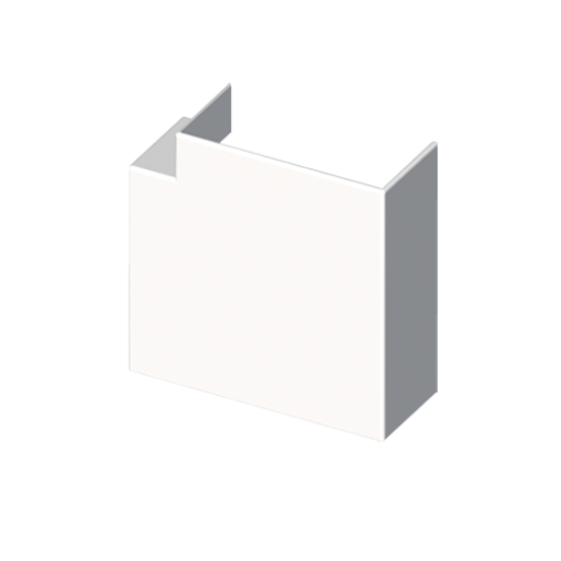 Ângulo plano Unex 60x110, em U24X cor branco
