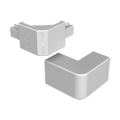 Ângulo exterior Unex 30x40, em U24X cor cinzento