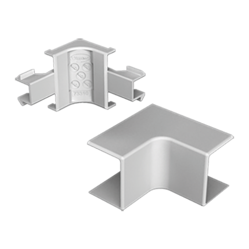 Ângulo interior Unex 30x40, em U24X cor cinzento
