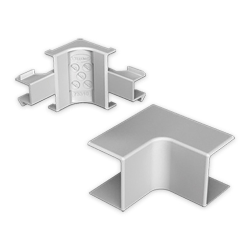 Ângulo interior Unex 60x230, em U24X cor cinzento
