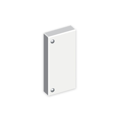 Tampa final Unex 60X60, em U24X cor branco