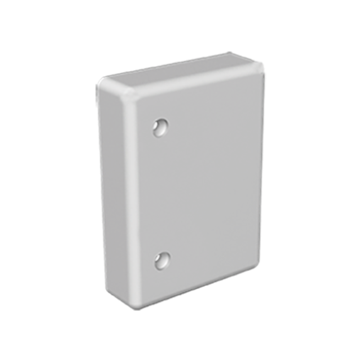 Tampa final Unex 60X90, em U24X cor cinzento