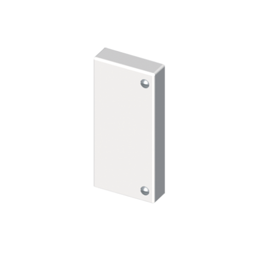 Tampa final Unex 60x90, em U24X cor branco