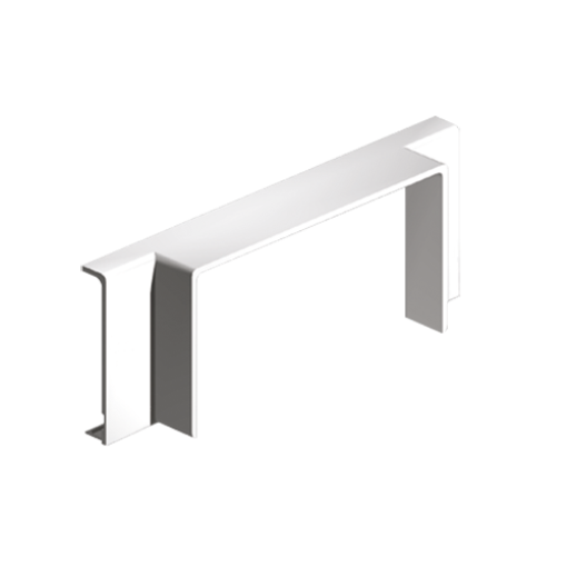Derivação T Unex 60x90, em U24X cor branco