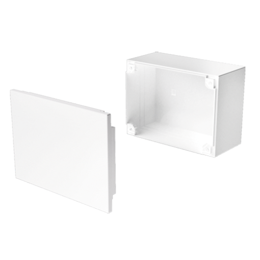Caixa de conexão e derivação 110x150 Unex, em U24X cor branco