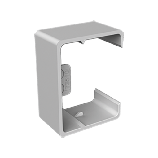Tapa-juntas Unex 30x40, em U24X cor cinzento