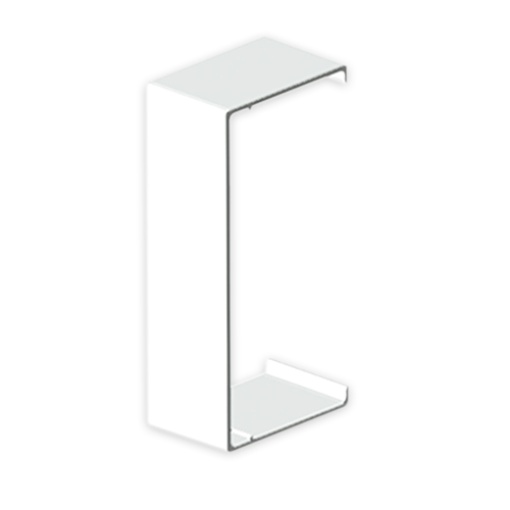Tapa-juntas Unex 40x60, em U42X sem halogéneos cor branco