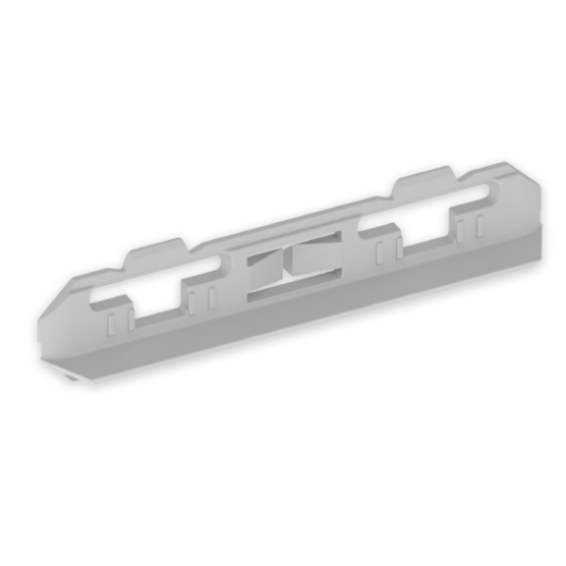 União entre troços Unex 40 mm, em U24X