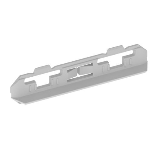 União entre troços Unex 40 mm, em U24X