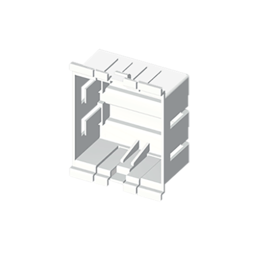 Caixa Unex para 1 mecanismo universalmodular, em U43X