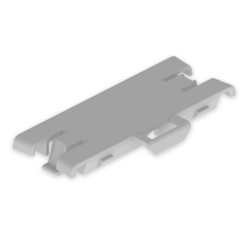 Ponte Unex 90 mm, em U24X para calhas 4060x90, em U23X