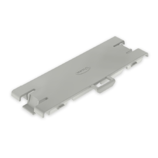 Ponte Unex 130, em U24X para calhas 60x130, em U23X