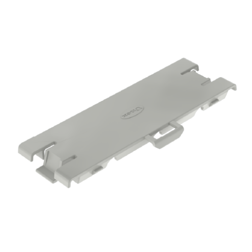 Ponte Unex 130, em U24X para calhas 60x130, em U23X