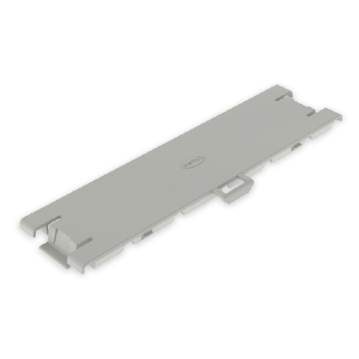 Ponte Unex 190, em U24X para calhas 60x190, em U23X
