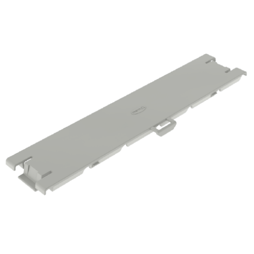 Ponte Unex 230, em U24X para calhas 60x230, em U23X