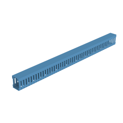 Calha de quadros Unex 42x30, em U23X cor azul