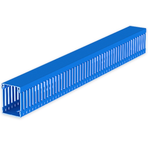 Calha de quadros Unex 60x43, em U23X cor azul