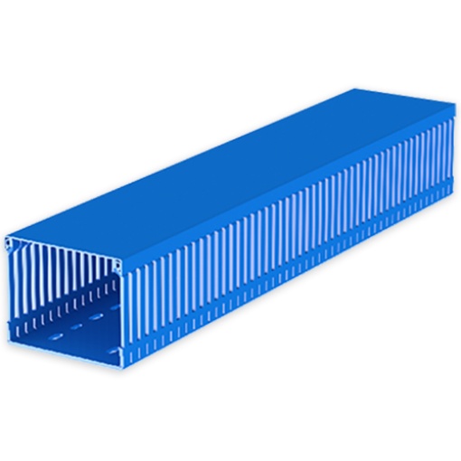 Calha de quadros Unex 80x100, em U23X cor azul