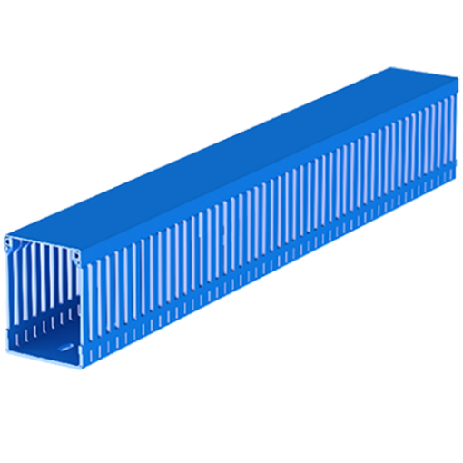 Calha de quadros Unex 80x60, em U23X cor azul