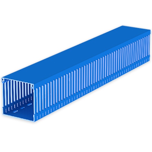 Calha de quadros Unex 80x80, em U23X cor azul