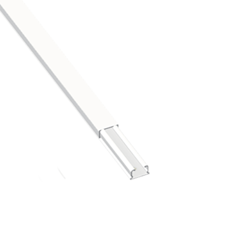 Moldura Unex sem separador 7x12, em U23X cor branco