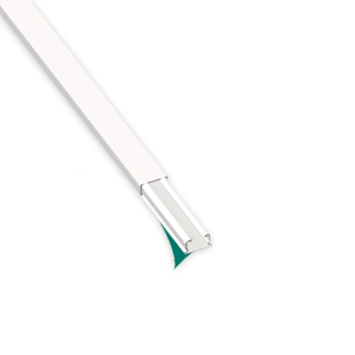 Moldura auto-adesiva Unex 7x12, em U23X cor branco