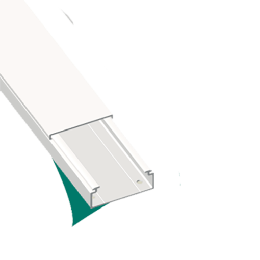 Moldura auto-adesiva Unex 16X16, em U23X cor branco