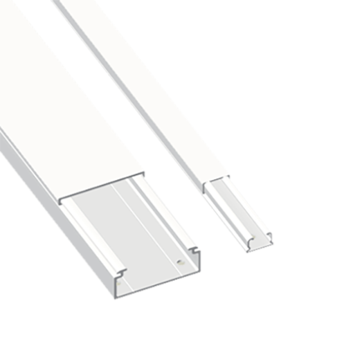 Moldura Unex sem separador 16x30, em U43X cor branco