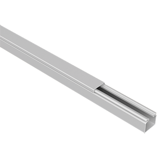 Moldura sem separador Unex 20x30, em U23X cor cinzento