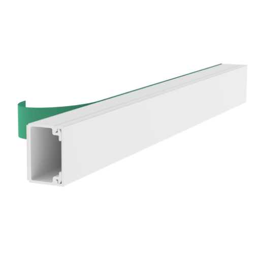 Moldura auto-adesiva Unex 20x30, em U23X cor branco