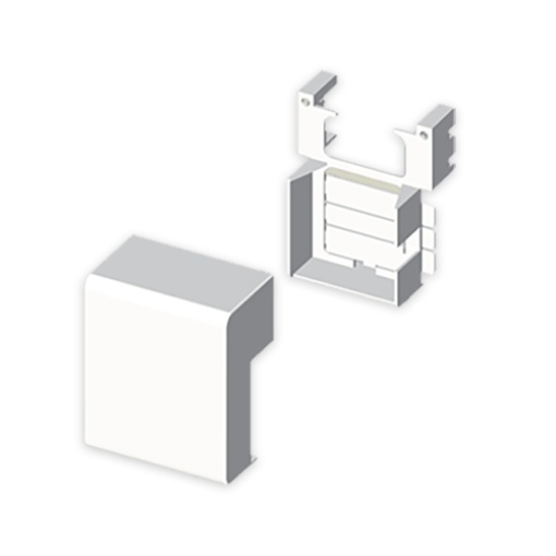 Derivação Unex 20x30, em U24X cor branco