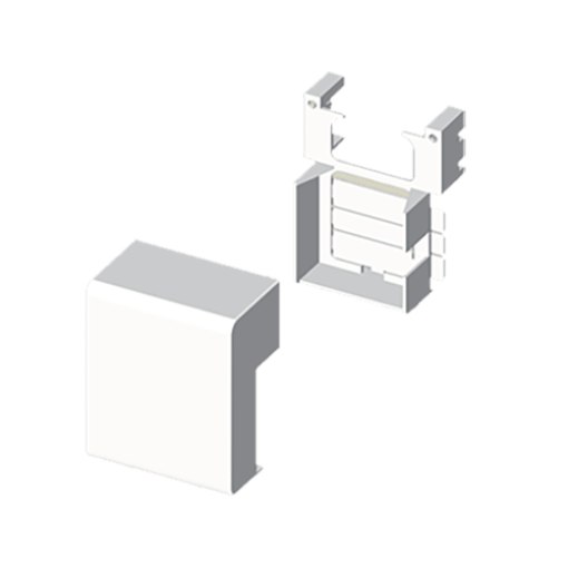 Derivação Unex 20x50, em U24X cor branco