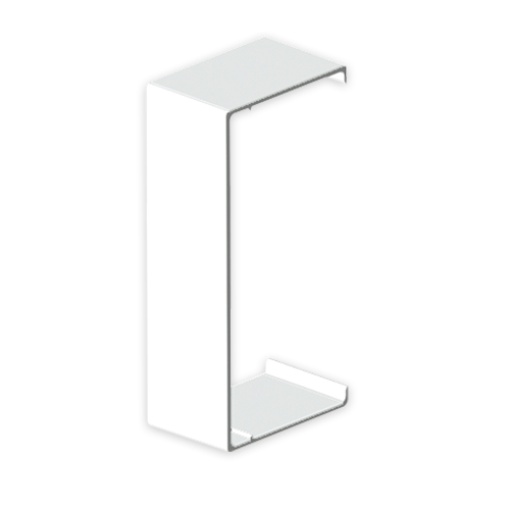Tapa-juntas Unex 20x30, em U24X cor branco
