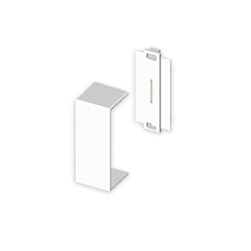 Tapa-juntas Unex 20x50, em U24X cor branco